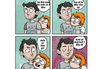 Bộ tranh hài hước chỉ những người yêu lâu mới hiểu