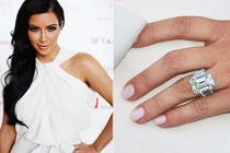 Đọ kim cương "khủng" trên nhẫn đính hôn của sao