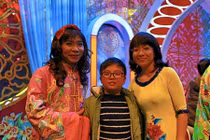 MC Thảo Vân đăng ảnh thân thiết với chồng cũ Công Lý