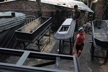 Tận mục thị trấn quan tài đặc biệt ở El Salvador