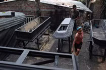 Tận mục thị trấn quan tài đặc biệt ở El Salvador