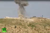 Khủng bố IS phóng tên lửa hạ xe tăng Thổ Nhĩ Kỳ ở gần Mosul