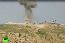 Khủng bố IS phóng tên lửa hạ xe tăng Thổ Nhĩ Kỳ ở gần Mosul