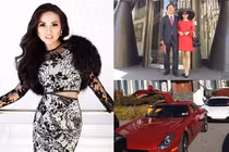 Em gái Cẩm Ly đổi đời nhờ chồng tỷ phú