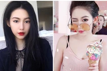 Ngắm nhan sắc hot girl thẩm mỹ nổi tiếng nhất mạng xã hội
