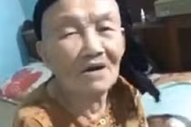 Bà ngoại gần 100 tuổi khuyên cháu gái yêu đi không ế 