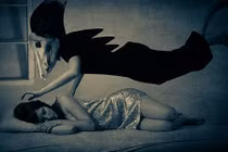 Hiện tượng nhìn thấy “bóng” khi bị bóng đè là gì?