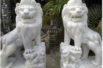 Có nên dùng sư tử đá để trấn tà theo phong thủy?