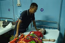 Quảng Bình: Chùm bóng bay phát nổ, 9 người bị thương