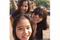 Bà mẹ bắt con "học ít thôi, chơi nhiều vào" nhận nghìn like