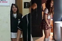 Fan cuồng Kpop chụp ảnh thần tượng ở nhà vệ sinh