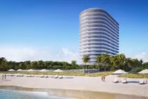 Tháp dân cư mang thiên nhiên ngập tràn vào không gian sống