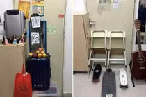 Những cách chống trộm độc đáo của sinh viên 