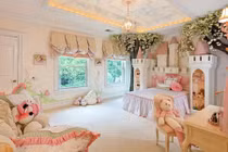 Tận mục phòng ngủ đẹp như mơ của các cậu ấm cô chiêu
