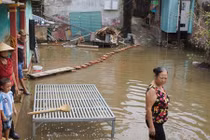 Thanh Hóa: Hàng chục căn nhà ngập sâu sau mưa