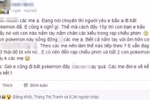 Bắt quả tang người yêu đi "săn Pokemon" trong nhà nghỉ