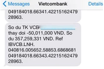 Chủ thẻ Vietcombank bỗng dưng mất 500 triệu đồng chỉ qua một đêm