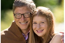 Con gái tỷ phú Bill Gates có nhan sắc gây bất ngờ