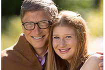 Con gái tỷ phú Bill Gates có nhan sắc gây bất ngờ