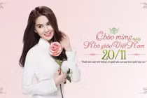 Biết ơn 'thầy” Khắc Tiệp, Ngọc Trinh dạy showbiz cách làm trò ngoan