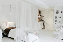 Ý tưởng sắp xếp khiến căn hộ nhỏ trở nên rộng hơn