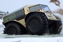 Dung nhan xe quân sự Nga được mệnh danh “vô đối“