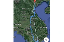 Dở khóc dở cười nghe theo Google Map chỉ đường ở Việt Nam