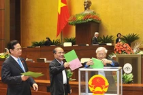 Sáng nay, công bố kết quả bầu Phó Chủ tịch Quốc hội