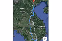 Dở khóc dở cười nghe theo Google Map chỉ đường ở Việt Nam
