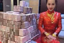 Kho hồi môn, siêu xe, biệt thự gây choáng váng của cặp đôi trẻ