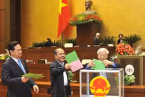 Sáng nay, công bố kết quả bầu Phó Chủ tịch Quốc hội