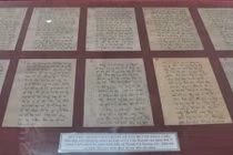 Bức thư thiêng dự cảm về cái chết của chiến sĩ Quảng Trị 