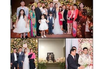 Sự thật việc nhà Thanh Bình vắng mặt trong lễ ăn hỏi Ngọc Lan