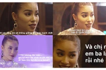 Lộ clip Phạm Hương nói xấu, bực tức BTC The Face 