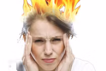 Triệu chứng bốc hỏa ở phụ nữ tưởng bị bệnh thần kinh