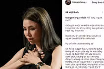 Trà Ngọc Hằng nói về người thứ 3: Họ không sai