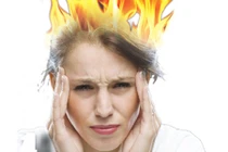 Triệu chứng bốc hỏa ở phụ nữ tưởng bị bệnh thần kinh