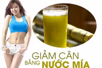 Uống nước mía cho thêm thứ này 1 tuần giảm được 6kg