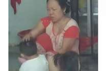 Bảo mẫu bạo hành trẻ: Lời kể của phụ huynh, hàng xóm