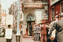 Góc khác của thủ phủ mại dâm London vào thập niên 50