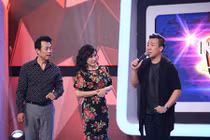 Tấn Beo phàn nàn Lê Giang mê tiền khi chơi game show