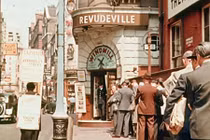 Góc khác của thủ phủ mại dâm London vào thập niên 50