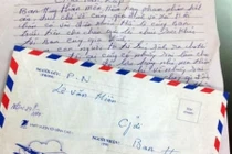 Lá thư xúc động bố Lê Văn Luyện gửi cán bộ trại giam