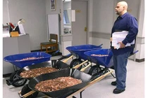 Trả thuế ô tô bằng 5 xe tiền xu, lộ lý do bất ngờ