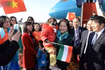 Chủ tịch Quốc hội Nguyễn Thị Kim Ngân thăm chính thức Hungary