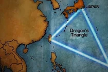 Hãi hùng vùng biển ma quỷ Tam giác Rồng ở Nhật Bản