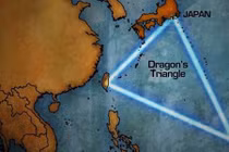 Hãi hùng vùng biển ma quỷ Tam giác Rồng ở Nhật Bản