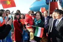 Chủ tịch Quốc hội Nguyễn Thị Kim Ngân thăm chính thức Hungary