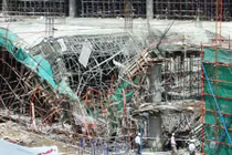 Sập công trình xây dựng ở Khánh Hòa, chủ thầu tử vong tại chỗ