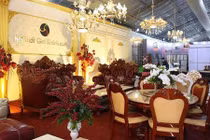 Lộ diện chủ nhân bộ sofa tân cổ điển khủng nhất VN 